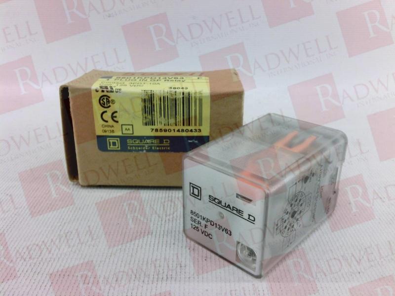 SCHNEIDER ELECTRIC 8501KPD13V63