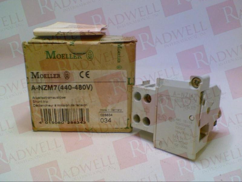 EATON CORPORATION A-NZM7-440-480VAC/DC