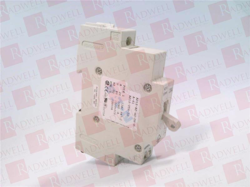 EATON CORPORATION AD1S-B2-AO-DN-H-A-61-20-3