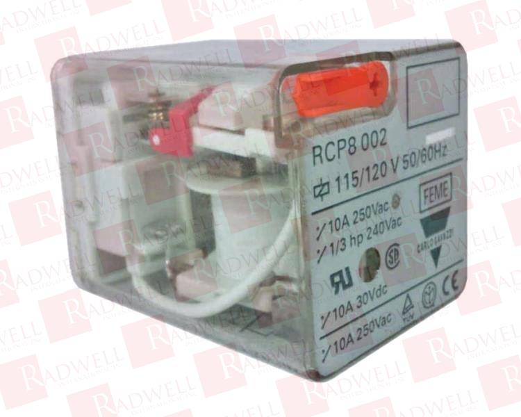 CARLO GAVAZZI RCP8002115/120V