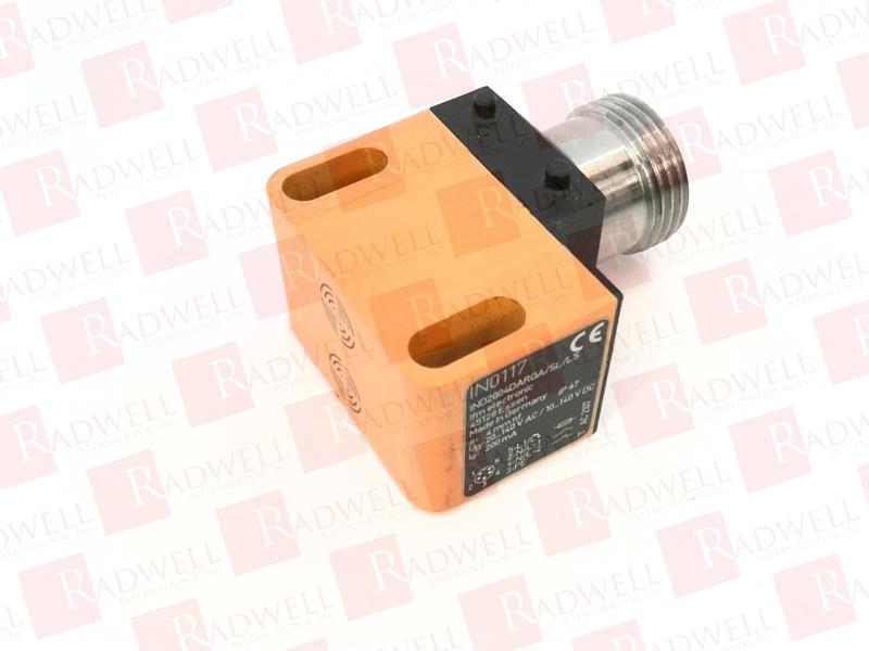 EFECTOR IND2004DAROA/SL/LS-500 RT-IN0117