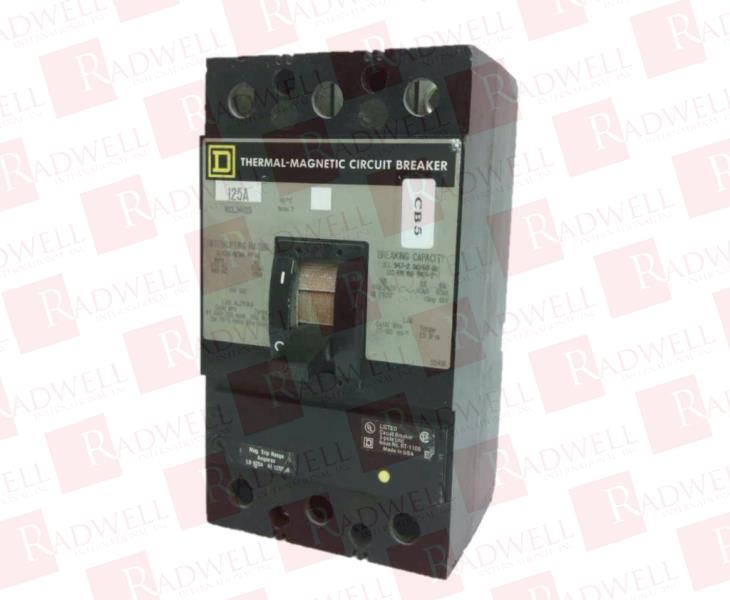 SCHNEIDER ELECTRIC KCL34125