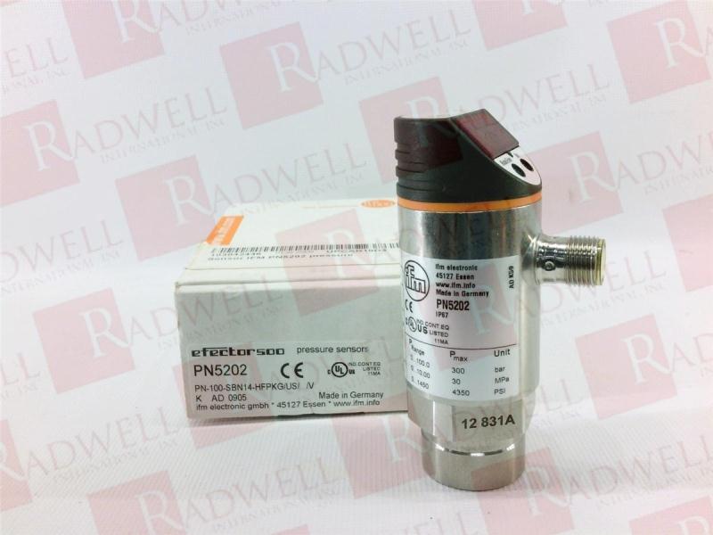 EFECTOR PN-100-SBN14-HFPKG/US//V-PN5202