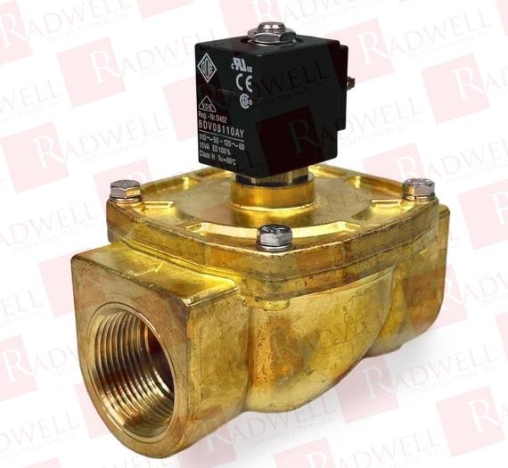 ODE VALVE 21HF8K0E400 WITH GDA14012CS