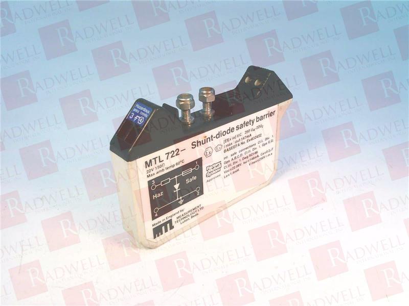 EATON CORPORATION MTL 722-