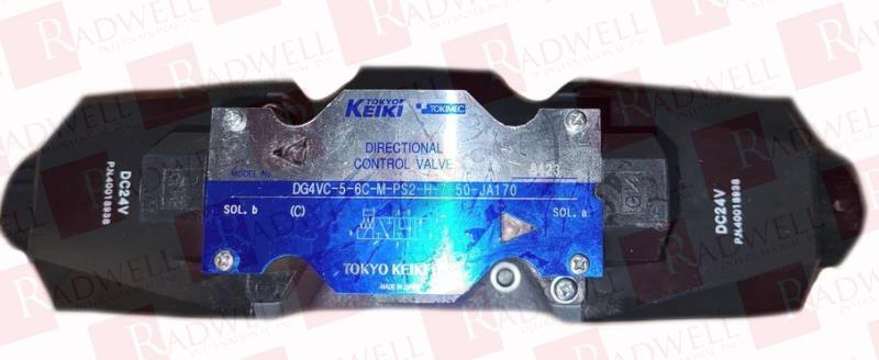 TOKYO KEIKI DG4VC-5-6C-M-PS2-H-7-50-JA170