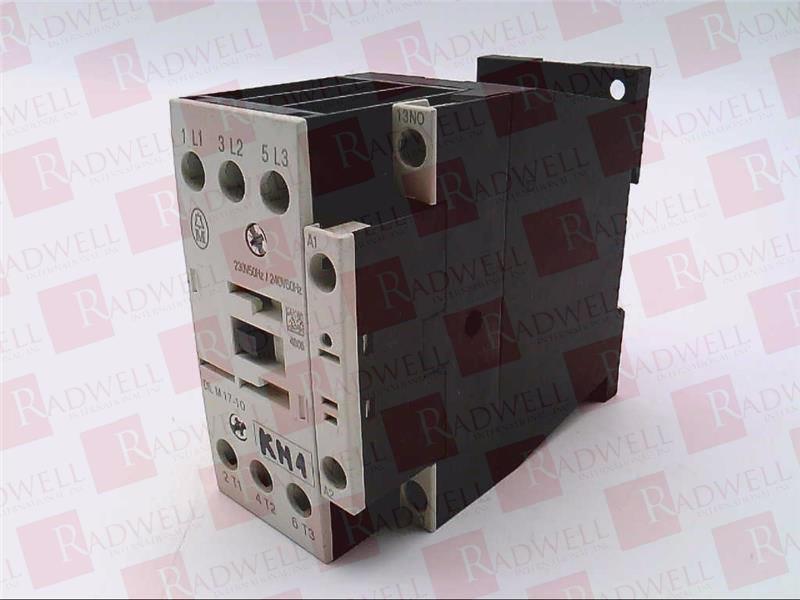 EATON CORPORATION DILM17-10(230V50HZ,240V60HZ)