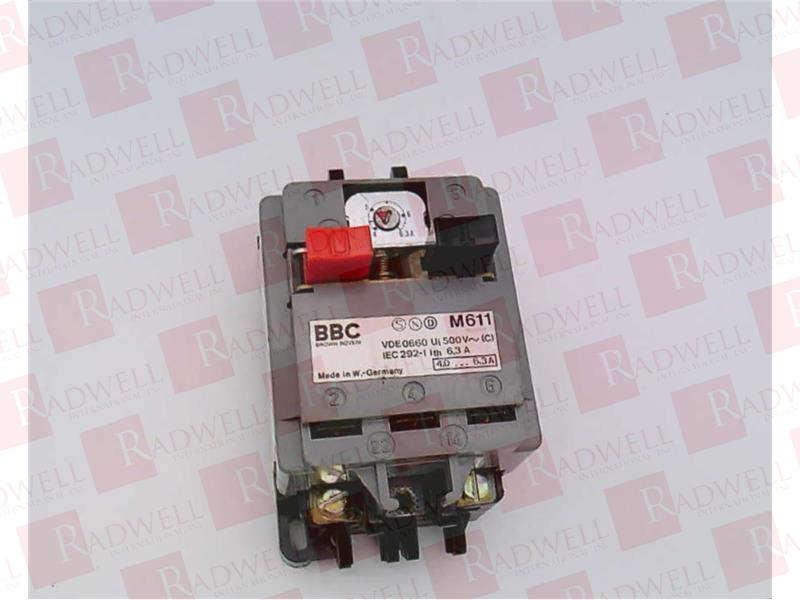 EATON CORPORATION M611-6.3