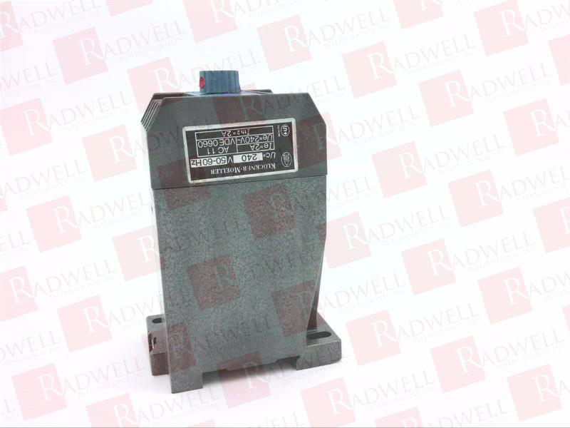 EATON CORPORATION ETR5-10-240V