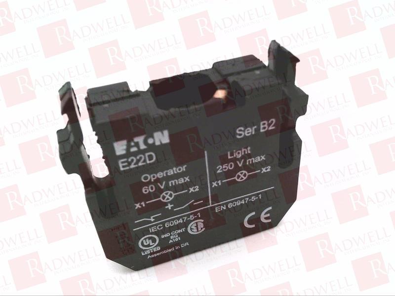 EATON CORPORATION E22D