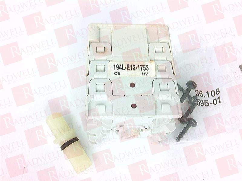 ALLEN BRADLEY 194L-E12-1753