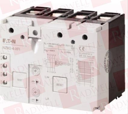 EATON CORPORATION NZM2-4-XFI