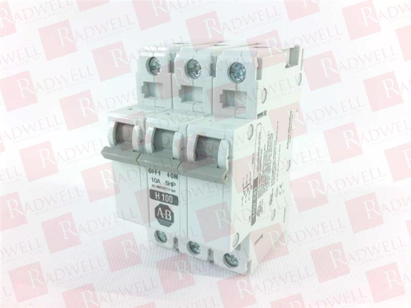 ALLEN BRADLEY 1492-CB3-H100