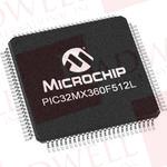 MICROCHIP TECHNOLOGY INC PIC32MX360F512L-80I/PT