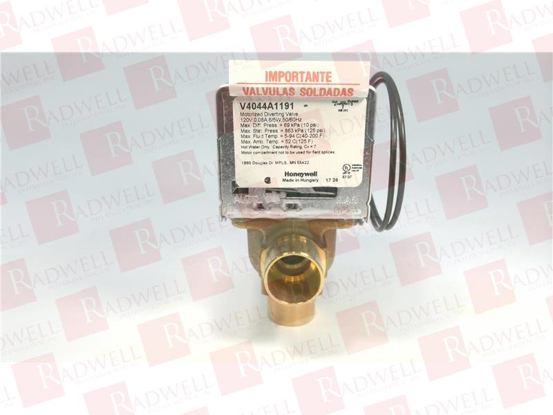 HONEYWELL V4044A1191