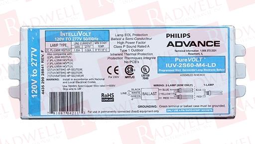 PHILIPS IUV-2S60-M4-LD