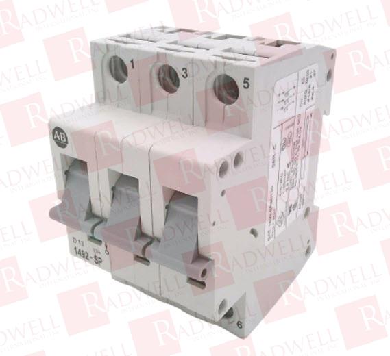 ALLEN BRADLEY 1492-SP3D130