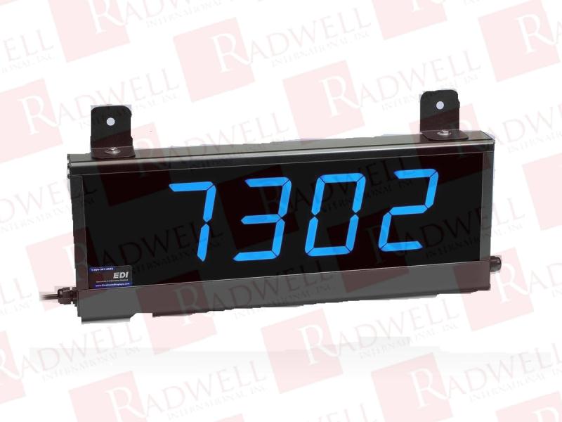 ELECTRONIC DISPLAYS ED600D-E-109-4D-N4