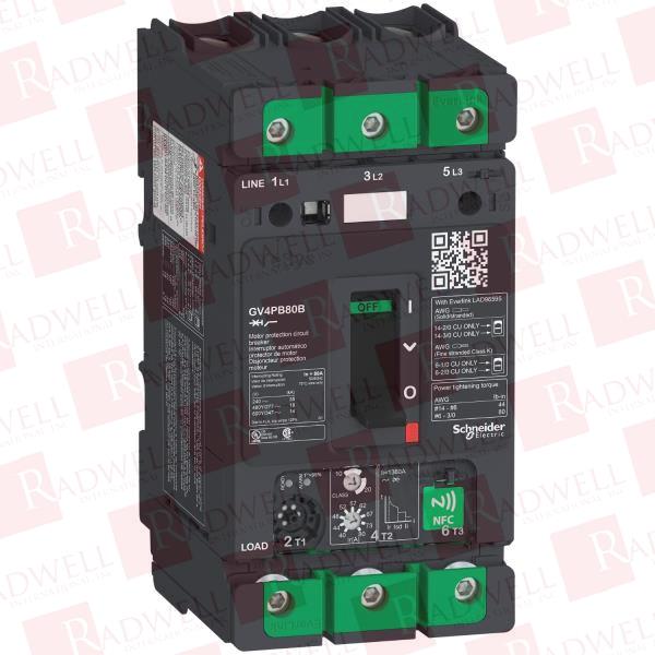 SCHNEIDER ELECTRIC GV4PB80B