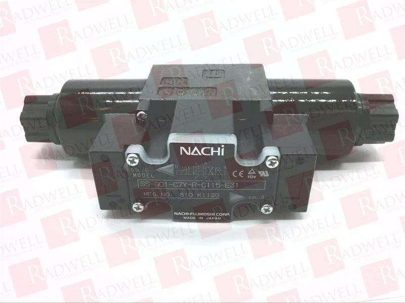 NACHI SS-G01-C7Y-R-C115-E31