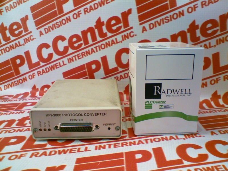 HONEYWELL HPI-3000