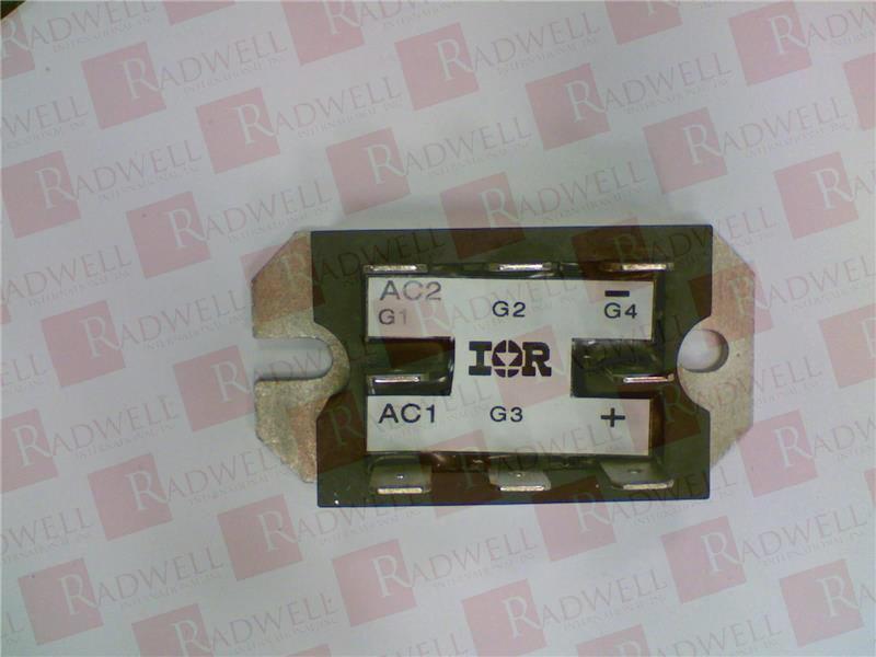 INTERNATIONAL RECTIFIER 701819-9AW