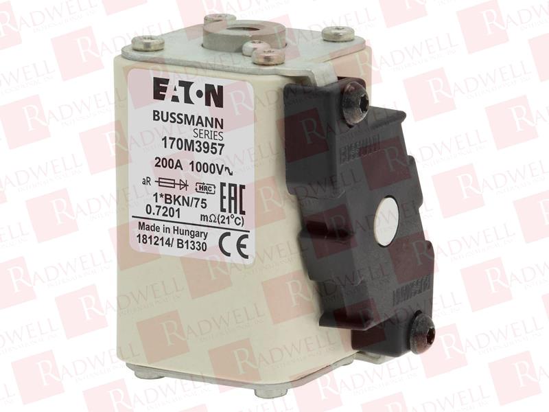 EATON CORPORATION 170M3957