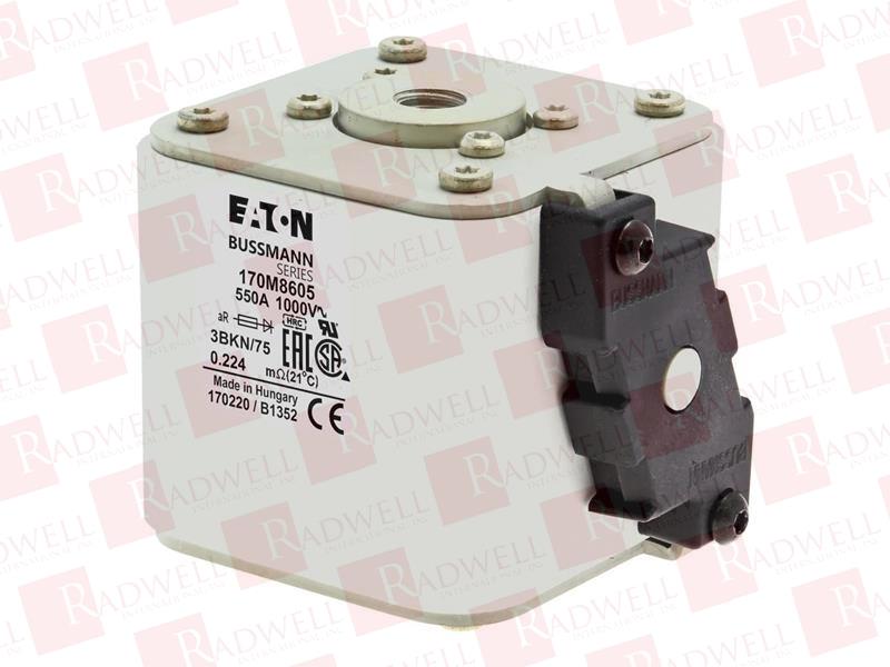 EATON CORPORATION 170M8605