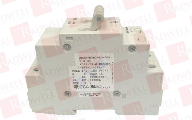 EATON CORPORATION AD2S-B3B2-LO-DN-H-A-61