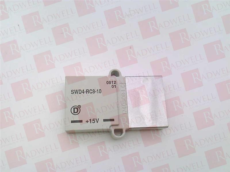 EATON CORPORATION SWD4-RC8-10