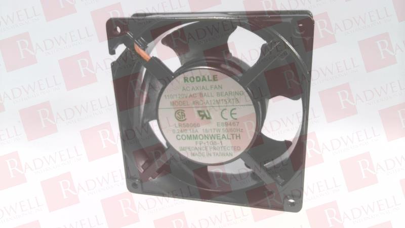 COMMONWEALTH IND FP-108-1-AC110/120V