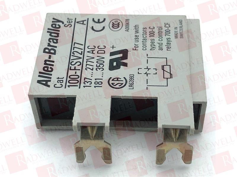 ALLEN BRADLEY 100-FSV277