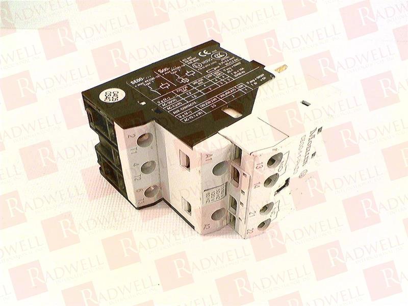 EATON CORPORATION SE00-11-PKZ0-110V/50HZ-120V/60HZ