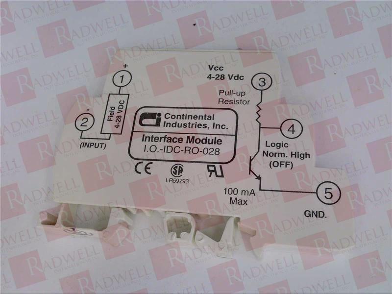 INVENSYS IO-IDC-RO-028