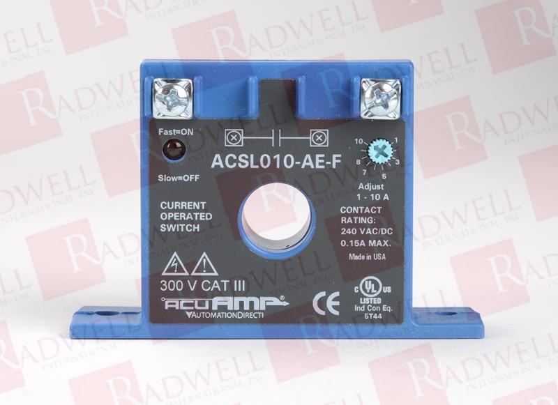 AUTOMATION DIRECT ACSL010-AE-F