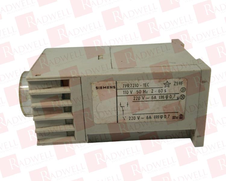 SIEMENS 7PR2210-1EC