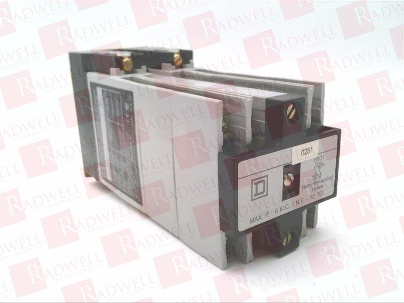 SCHNEIDER ELECTRIC 8501-XO1200V02