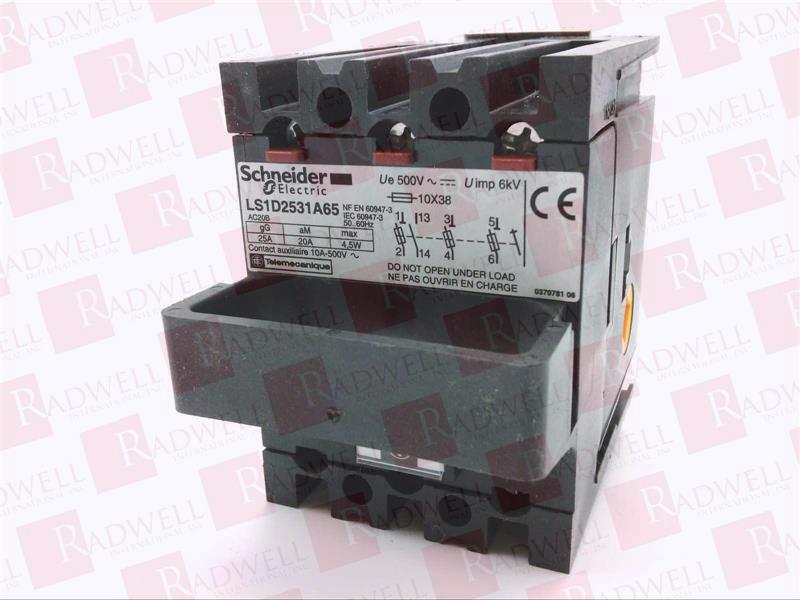 SCHNEIDER ELECTRIC LS1D2531A65