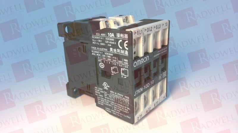 OMRON J7KN-10D-10 24D