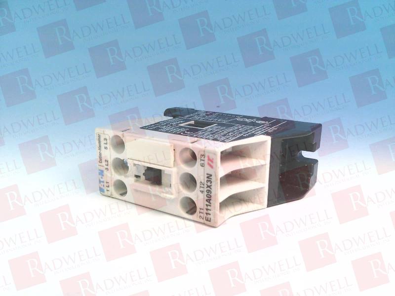 EATON CORPORATION E111A09X3N