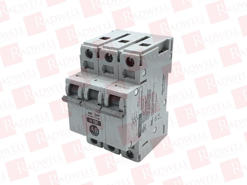 ALLEN BRADLEY 1492-CB3-H100