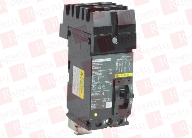 SCHNEIDER ELECTRIC FA26020AB