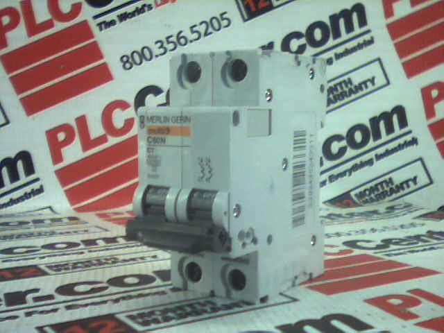 SCHNEIDER ELECTRIC C60N-2P-1A-C