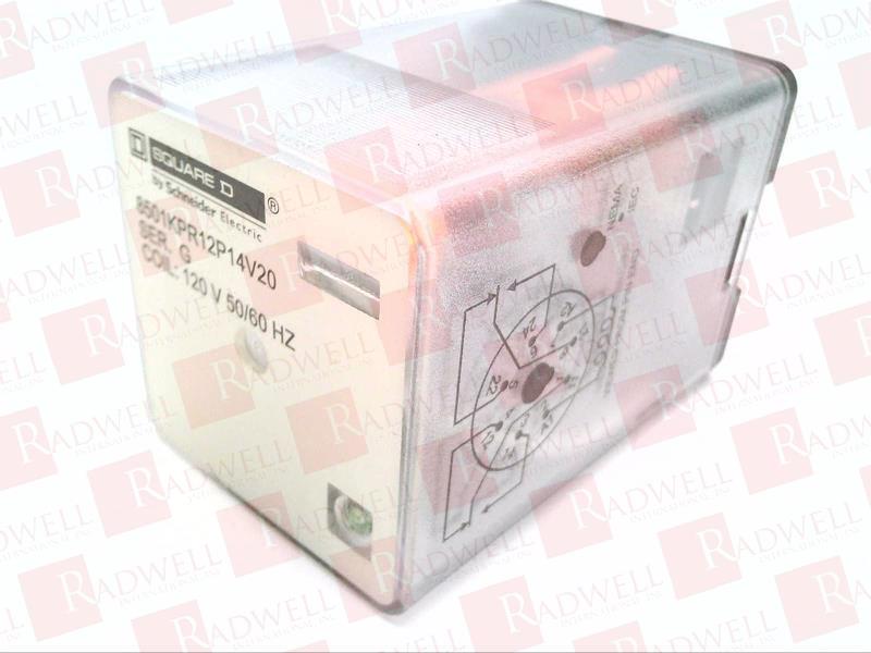 SCHNEIDER ELECTRIC 8501KPR12P14V20