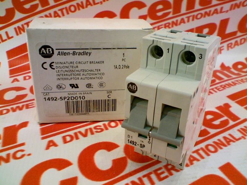 ALLEN BRADLEY 1492-SP2D010