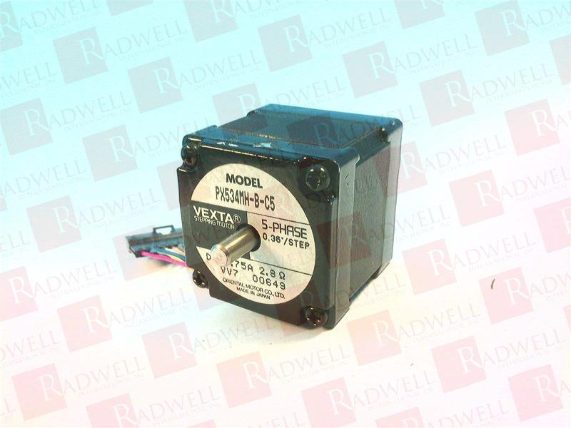 ORIENTAL MOTOR PX534MH-B-C5