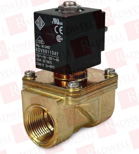 ODE VALVE 21EN5KB180 WITH BDV08024CY