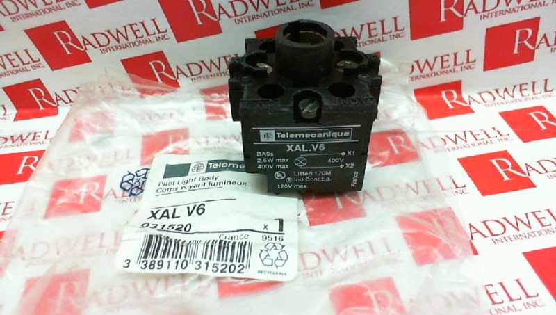 SCHNEIDER ELECTRIC XAL-V6