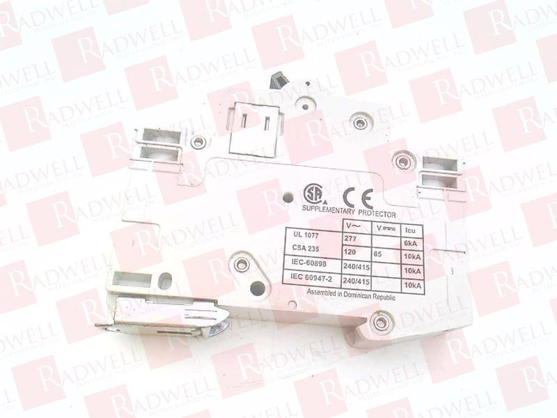 EATON CORPORATION WMS-1C01