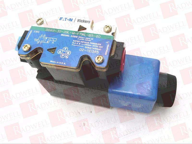 EATON CORPORATION DG4V-3S-2BL-M-FTWL-B5-60